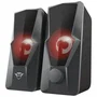 Trust Gaming GXT 610 Argus Altavoces 2.0 con Iluminación LED